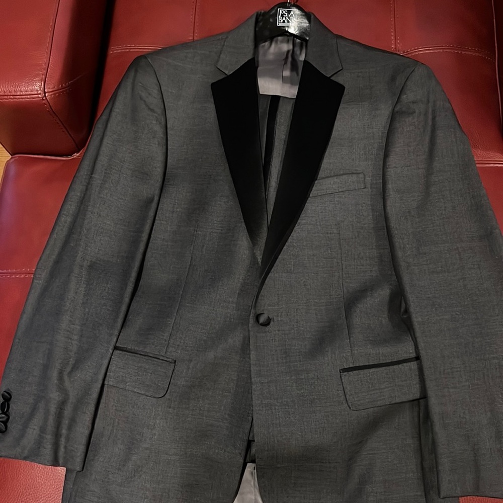 Jos. A. Bank Grey Tuxedo